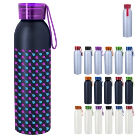 Product: 22 OZ. FULL COLOR DARBY ALUMINUM BOTTLE