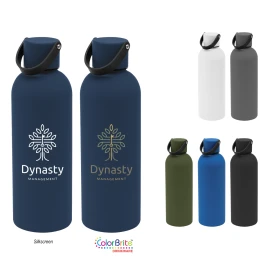 Product: 17 OZ. LEIGHTON STAINLESS STEEL BOTTLE