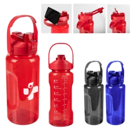 Product: 68 OZ. MOTIVATIONAL WATER BOTTLE