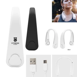 Product: HANDS-FREE RECHARGEABLE NECK FAN