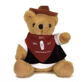 Product: 7" Cowboy Bear
