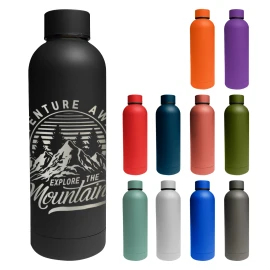 Product: 17 OZ. FULL LASER BLAIR STAINLESS STEEL BOTTLE