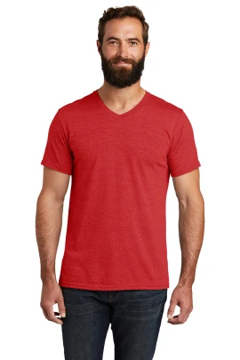 Product: Allmade® Unisex Tri-Blend V-Neck Tee