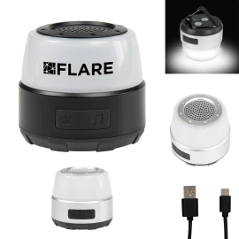 Product: MAGNETIC SPEAKER WITH EMERGENCY LIGHT