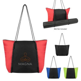 Product: ROPE TOTE BAG WITH 100% RPET MATERIAL