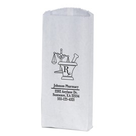 Product: Pharmacy Bag - 5W x 2 x 12H
