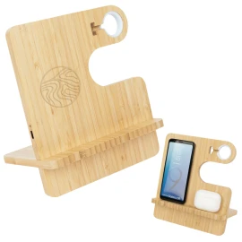 Product: 3-IN-1 BAMBOO WIRELESS CHARGER