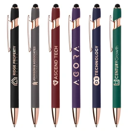 Product: Ellipse Softy Rose Gold Classic w/ Stylus - Mirror Laser