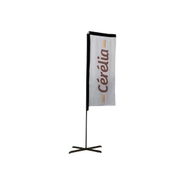 Product: RECTANGLE ADVERTISING FLAG - 10'
