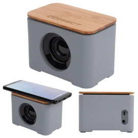 Product: ROLLING STONE SPEAKER & WIRELESS CHARGER