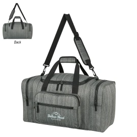 Product: HEATHERED DUFFEL BAG