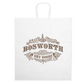 Product: White Kraft Brute - 14W x 10 x 15½H