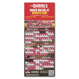 Product: Baseball Schedule Magnet