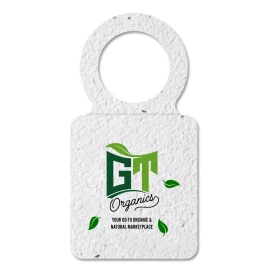 Product: BLOOMIN® SEED PAPER WINE NECKER