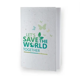 Product: BLOOMIN® SEED PAPER NOTEBOOK