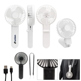 Product: BEND & SNAP RECHARGEABLE FAN