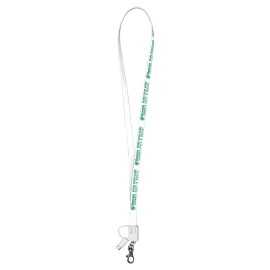 Product: "LAYTON" 3-in-1 Lanyard Cell Phone Charging Cable with Type C Adapter