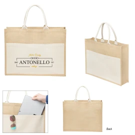 Product: JULIA JUTE TOTE BAG