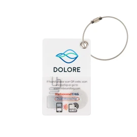 Product: REBOUNDTAG SMART LUGGAGE TAG