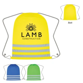 Product: REFLECTIVE SAFETY DRAWSTRING BAG