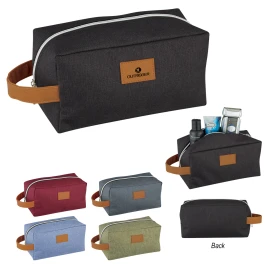 Product: HEATHERED TOILETRY BAG