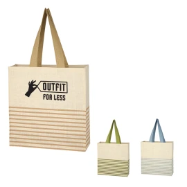Product: DASH JUTE TOTE BAG
