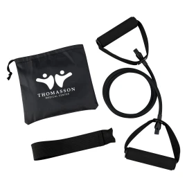Product: YOGA STRETCH BAND IN CARRY POUCH