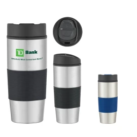 Product: 18 OZ. GRIPPER STAINLESS STEEL TUMBLER