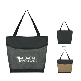 Product: HIGH LINE TWO-TONE TOTE BAG