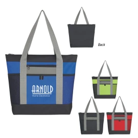 Product: TRI-COLOR TOTE BAG