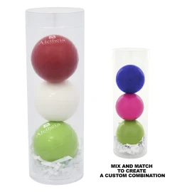 Product: 3-PIECE LIP MOISTURIZER BALL TUBE GIFT SET