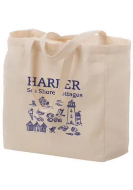 Product: COTTON CANVAS TOTE BAG |13X5X13|