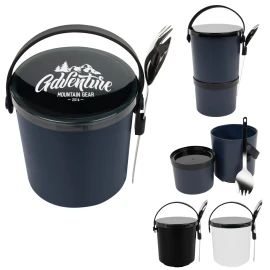 Product: SNACK STACK 30 OZ. FOOD CONTAINER