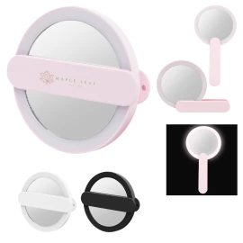 Product: LED MIRROR WITH SWIVEL HANDLE