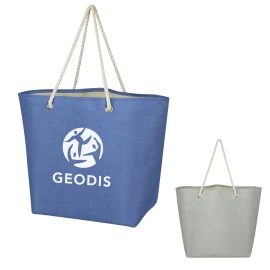 Product: PEDDLER JUTE TOTE BAG