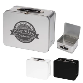 Product: THROWBACK TIN LUNCH BOX