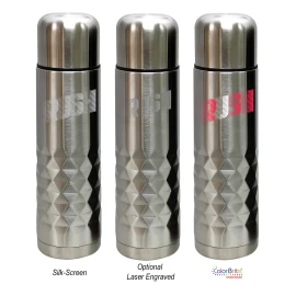 Product: 16 OZ. LINCOLN STAINLESS STEEL THERMOS
