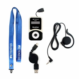 Product: Tour Guide Receiver Equipment