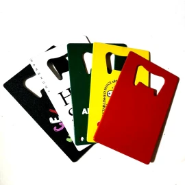 Product: Metal Card Bottle Opener