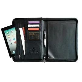 Product: Deluxe Zippered Padfolio