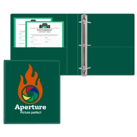 Product: 1 1/2" Classic Angle D Ring Binder