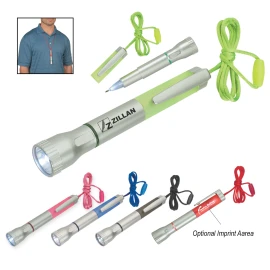 Product: Flashlight With Light Up Pen