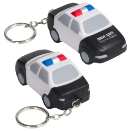 Product: Police Car Stress Reliever Key Chain