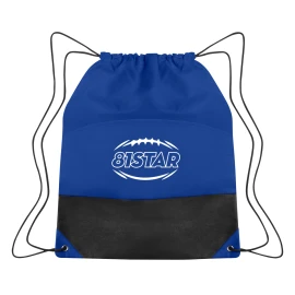 Product: Non-Woven Two-Tone Drawstring Sports Pack
