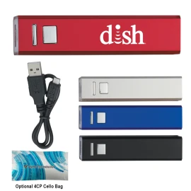 Product: UL Listed 1500 mAh On-The-Go Portable Charger