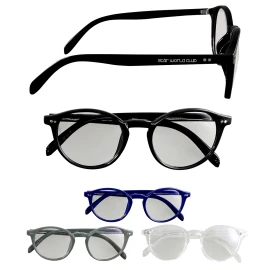 Product: Round Blue Light Blocking Glasses