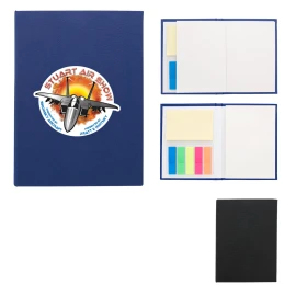 Product: Jotter With Sticky Notes And Flags