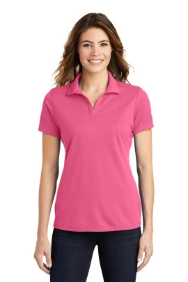 Product: Sport-Tek® Ladies PosiCharge® RacerMesh® Polo Shirt