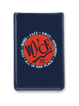 Product: Rectangle Card Holder - Spot Color