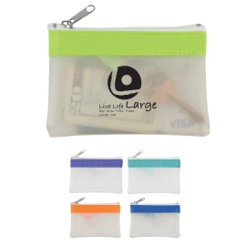Product: Zippered Coin Pouch
